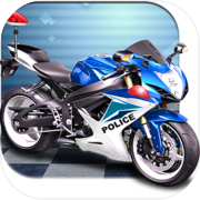 3D警用摩托车赛2016年icon