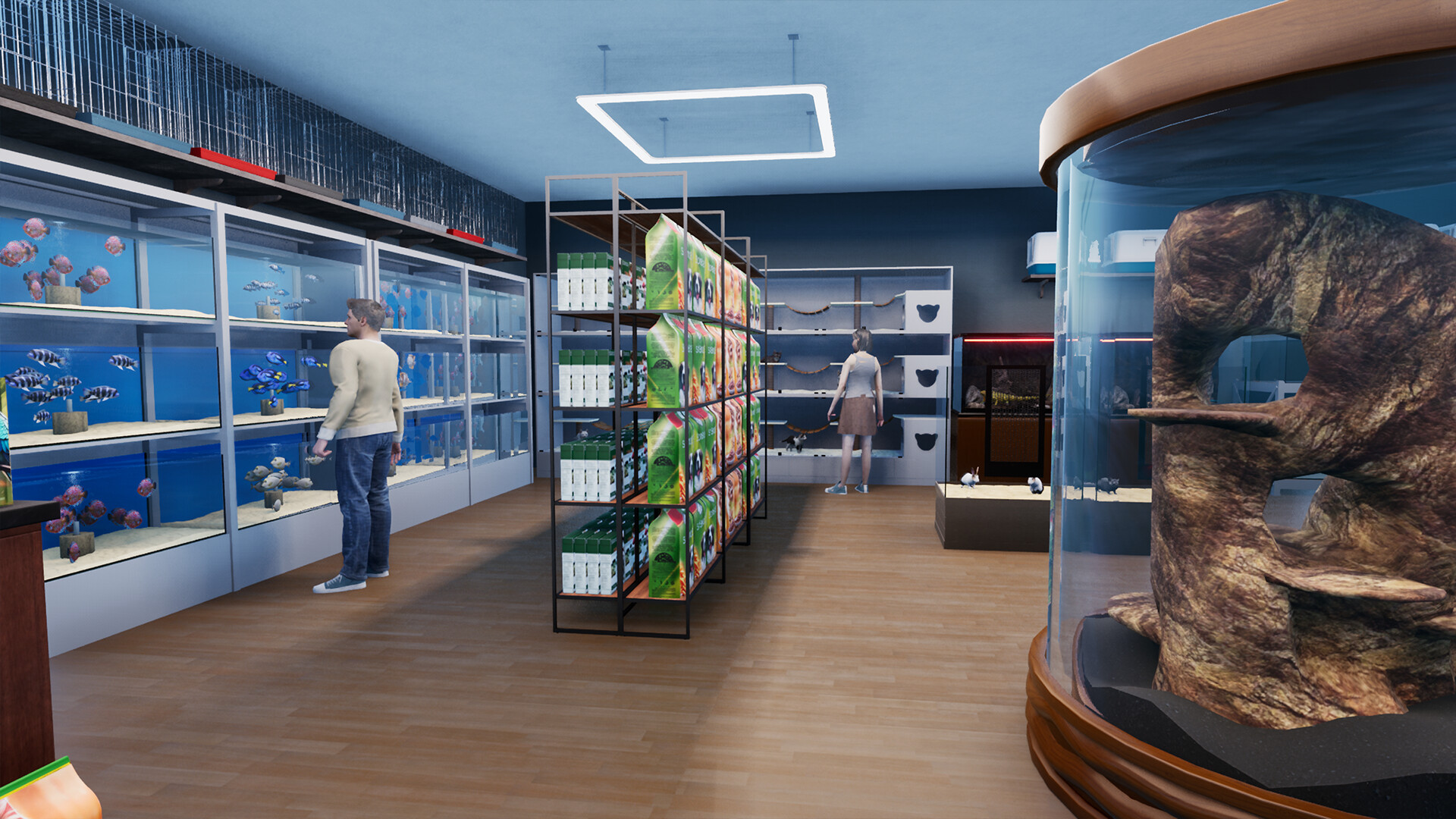 Exotica 2: Pet Shop Simulator游戏截图