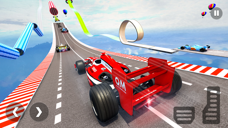 Formula Car Stunt Games游戏截图