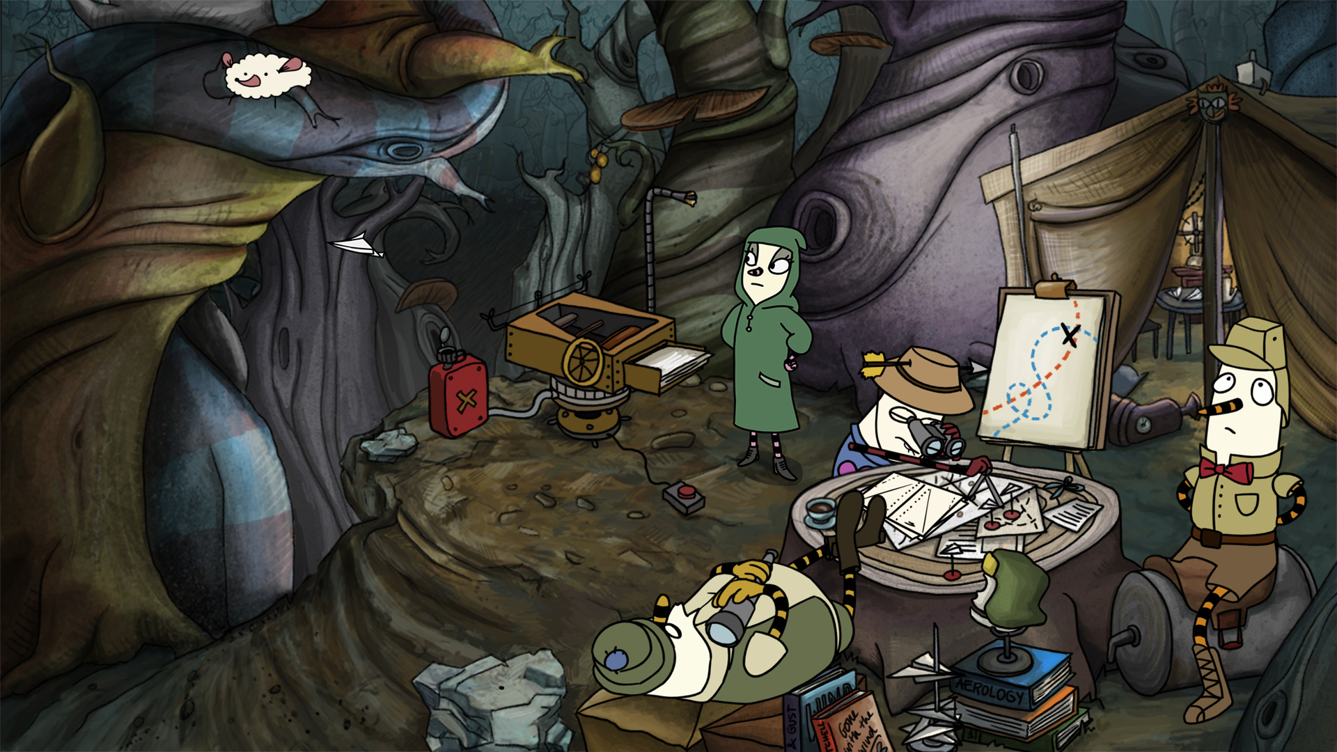 The Inner World游戏截图