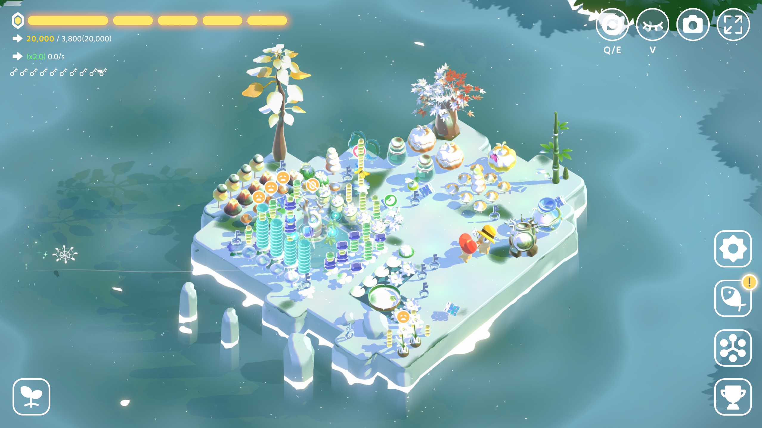 小小的岛游戏截图