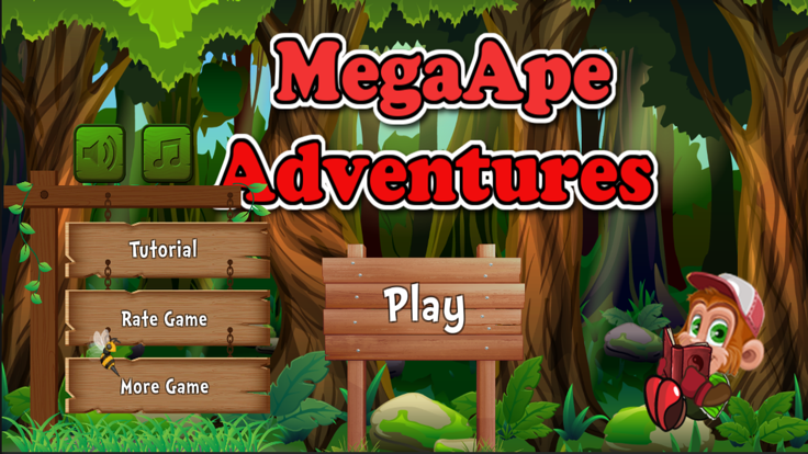 MegaApe Adventures游戏截图