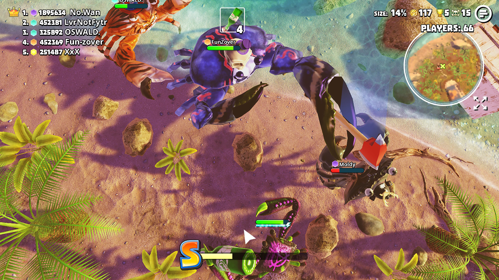 King of Crabs游戏截图