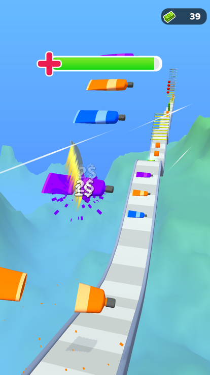 Hill Jump Run游戏截图