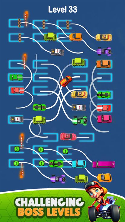 Parking Order Puzzle Car Games游戏截图