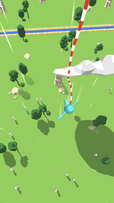 蹦极池游戏截图