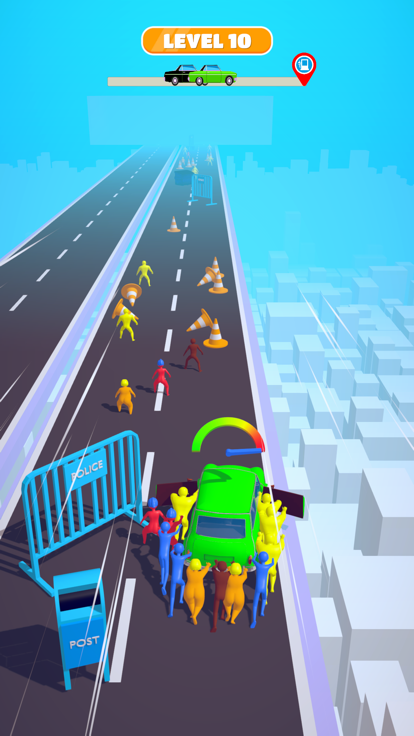 Car Pushers游戏截图