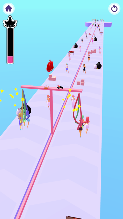 Hair Balance游戏截图