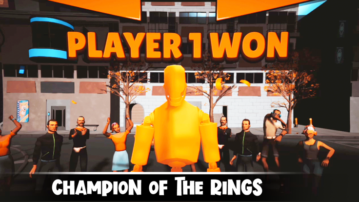 Drunken Duel Boxing Ultimate游戏截图