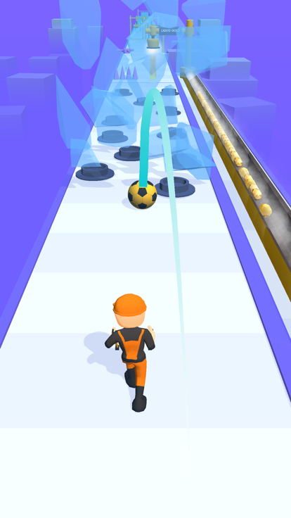 Gold Stack & Run游戏截图