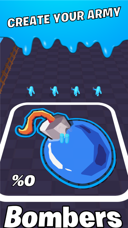 Blob Army游戏截图