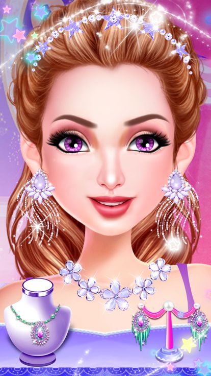 美妆达人游戏 - 化妆大师大赛游戏!游戏截图