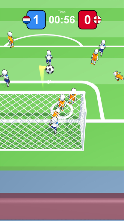 热血足球-Q版足球休闲游戏游戏截图