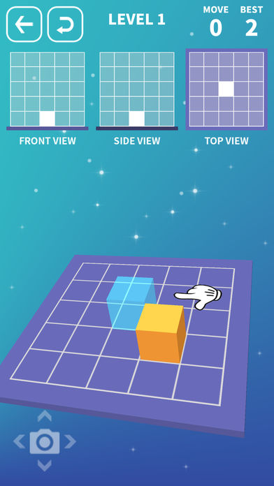 Roll The Cubes - Brain Puzzle游戏截图