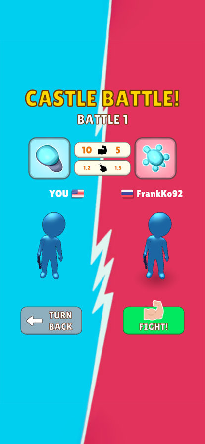 Sand Castle: Tap & Build游戏截图