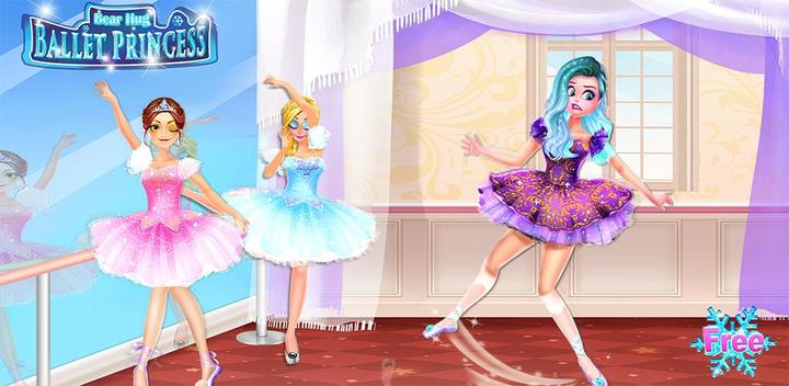 Ice Swan Ballet Princess Salon游戏截图