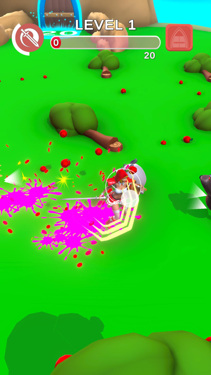 Red Fury游戏截图