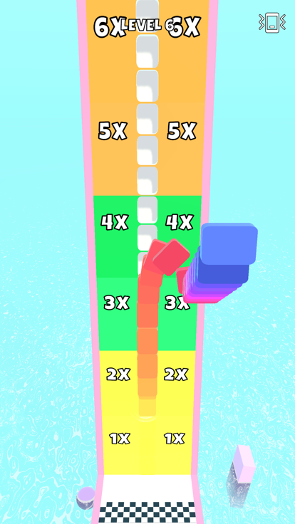 Turn Over 3D!游戏截图