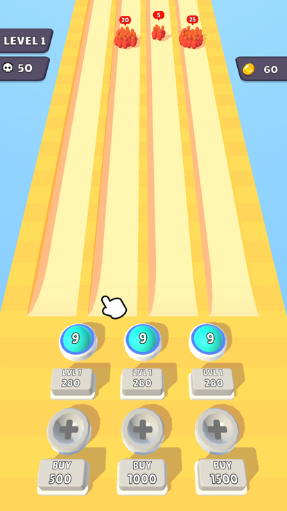 Army Buster游戏截图