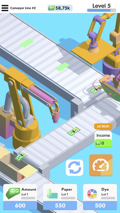 Money Factory Tycoon Idle Game游戏截图