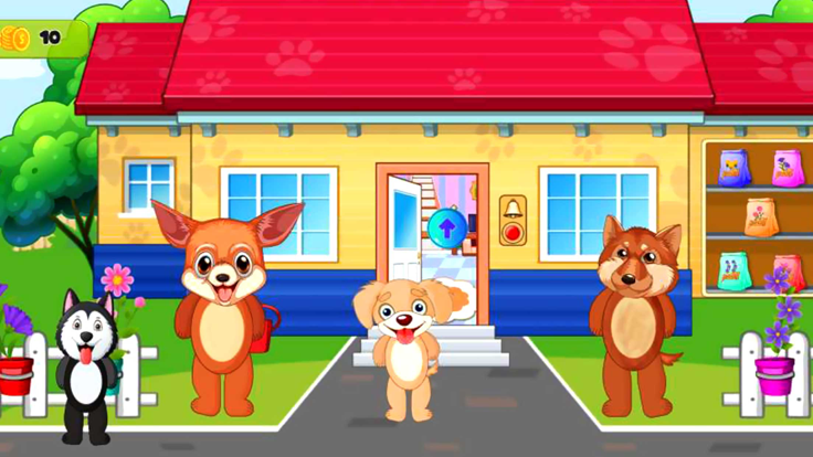假装宠物玩具屋游戏游戏截图