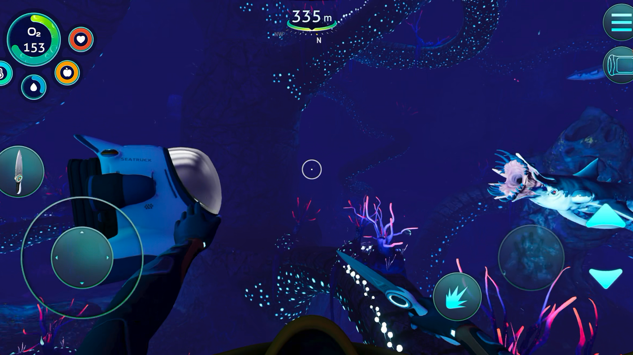 深海迷航：冰点之下游戏截图