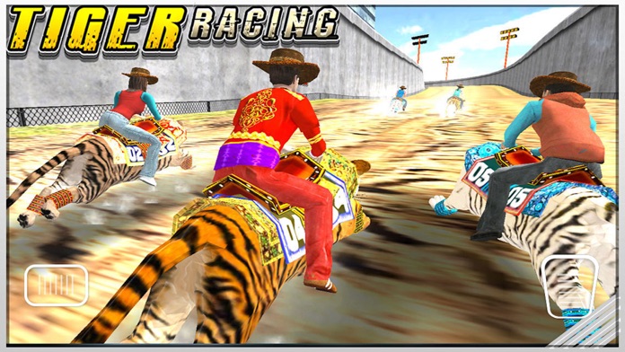 Tiger Racing : Simulator Race游戏截图