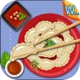 饺子厨房做饭 - 厨师的小女孩游戏icon