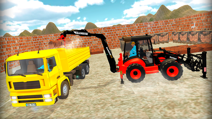 Heavy Excavator Simulator游戏截图