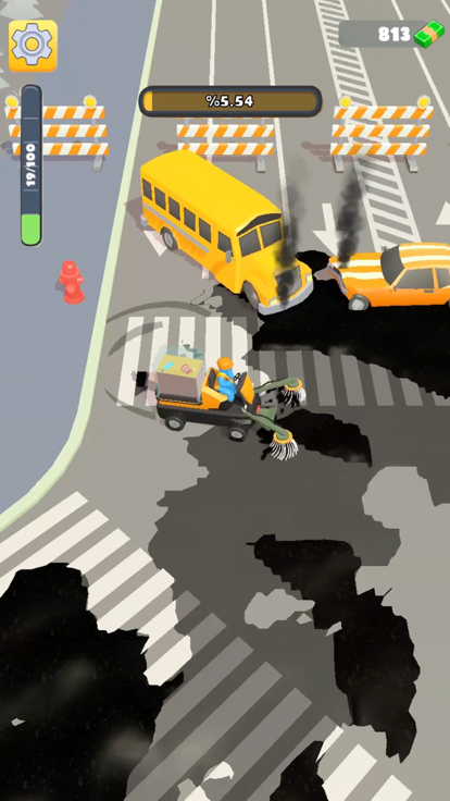 Clean Streets 3D游戏截图