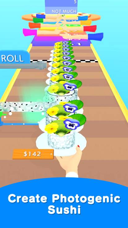 Sushi Stack 3D游戏截图