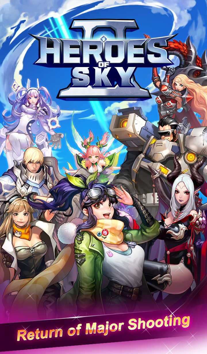 Heroes of Sky2游戏截图