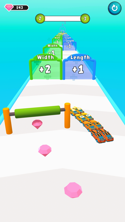 Convoy Run!游戏截图