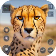 African Wild Cheetah Simulator