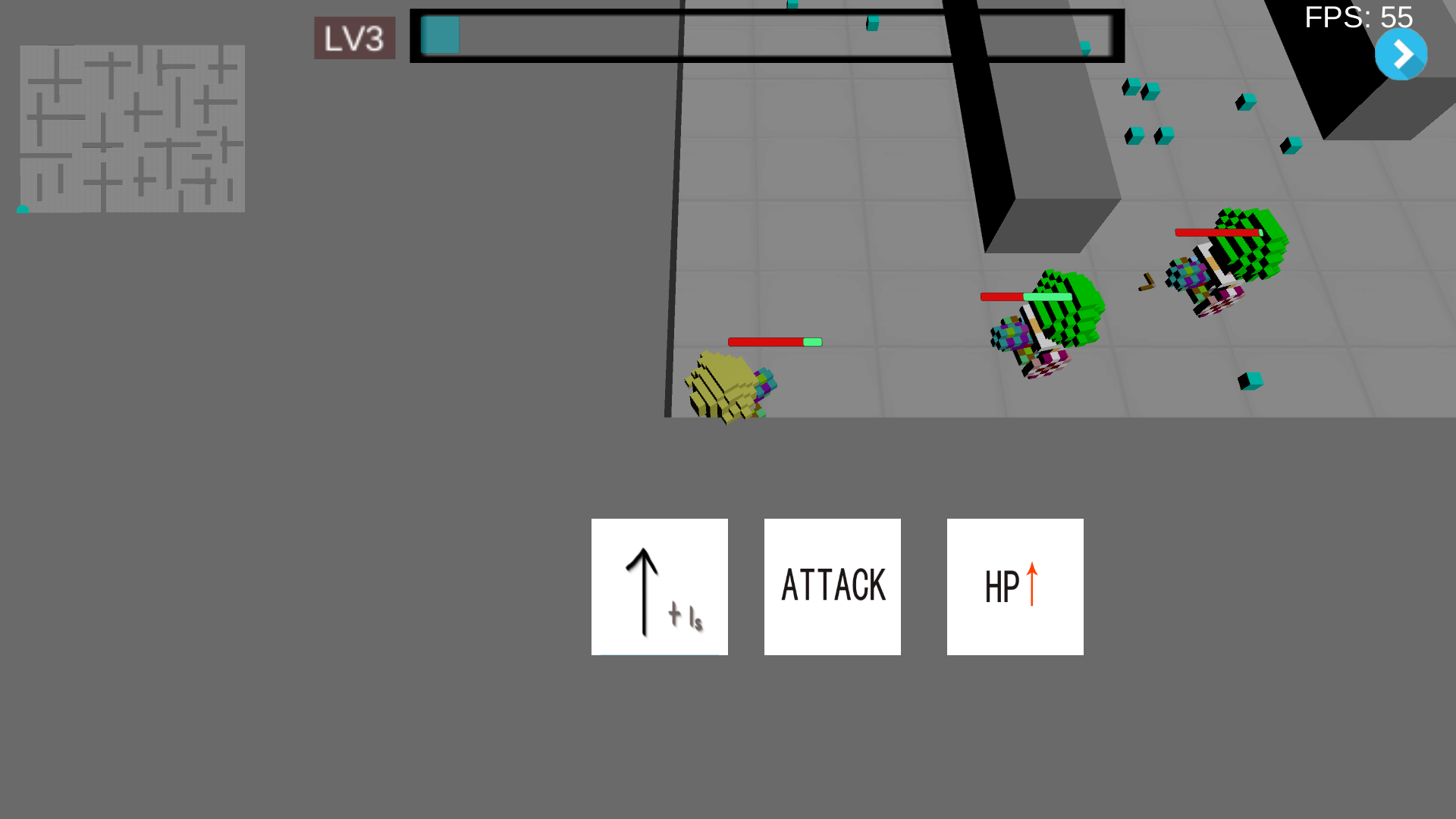 炮手大作战游戏截图