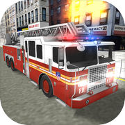 Fire Truck Driving Simulator