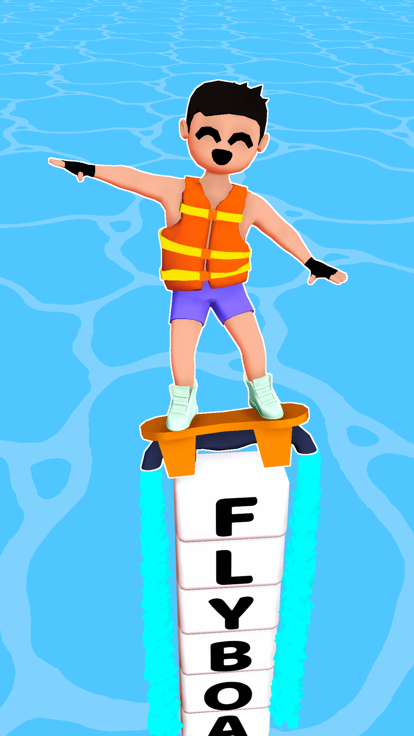 Flyboard Typer游戏截图