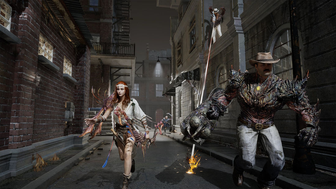 战栗绝境游戏截图