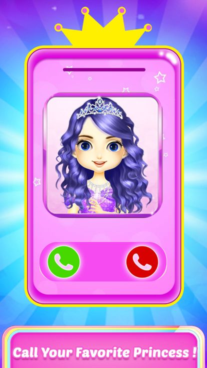 Princess Game! Girl Doll Phone游戏截图