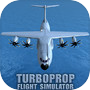 Turboprop Flight Simulator 3Dicon