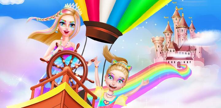 Rainbow Princess Magic Kingdom游戏截图