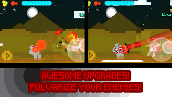 Evil War游戏截图