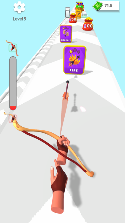 Arrow Card Rush游戏截图