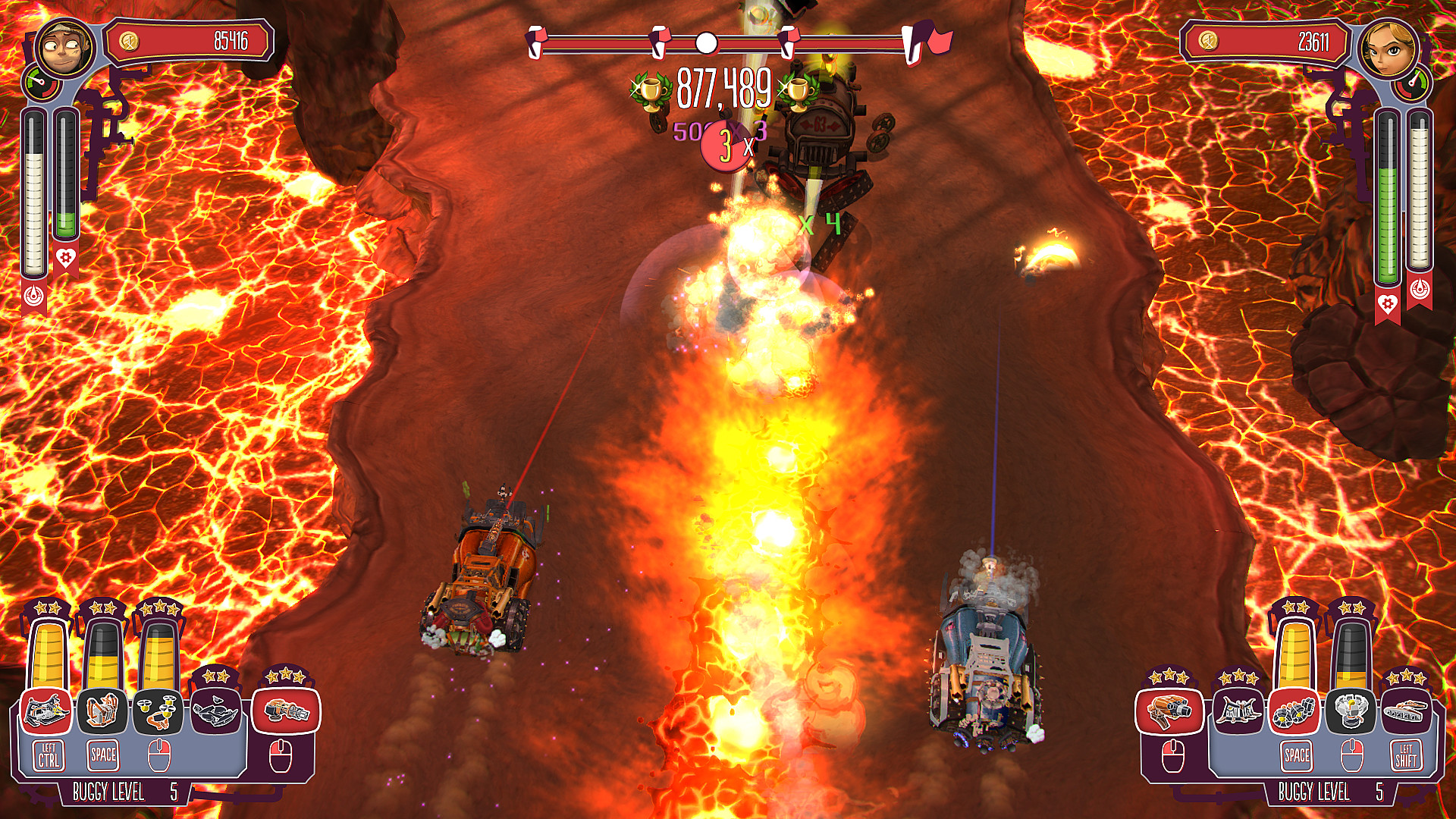 Pressure Overdrive游戏截图