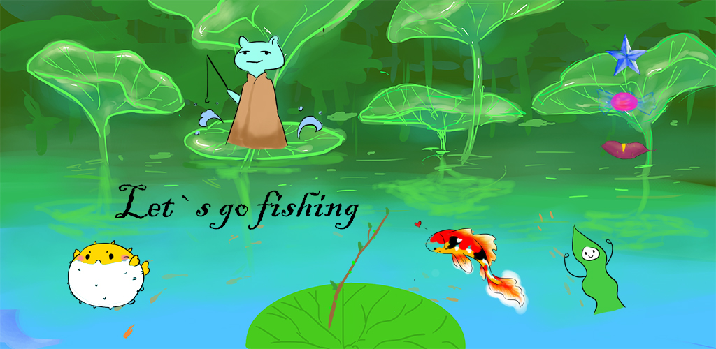 Let`s go fishing游戏截图