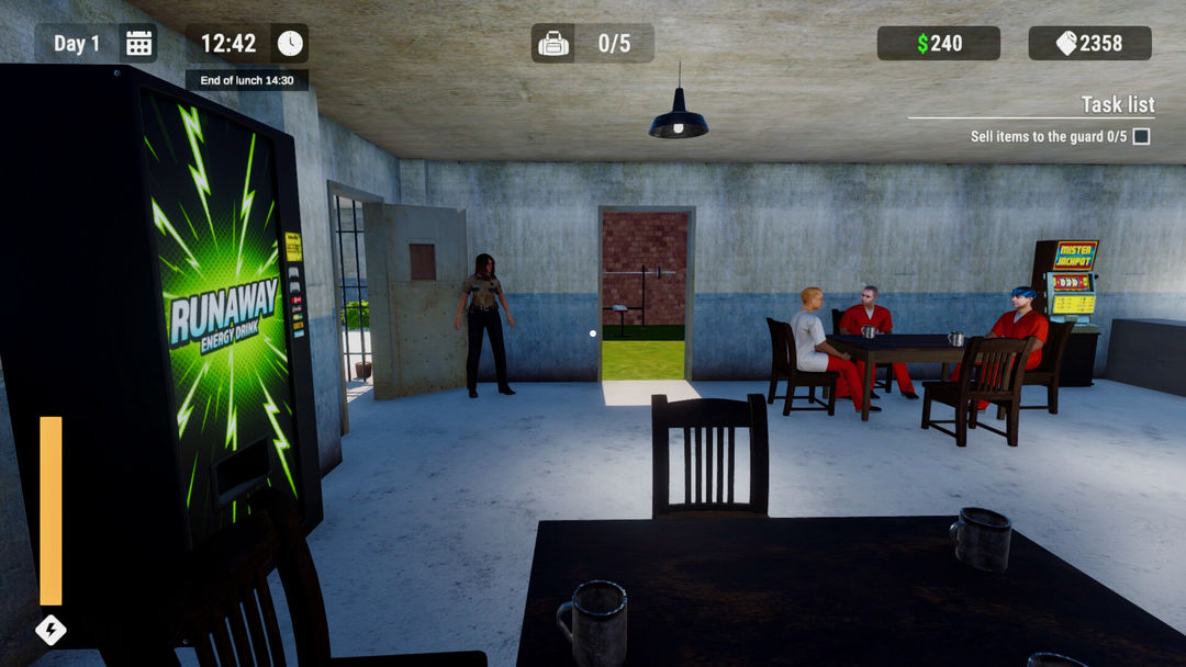Prison Escape Simulator: Dig Out游戏截图