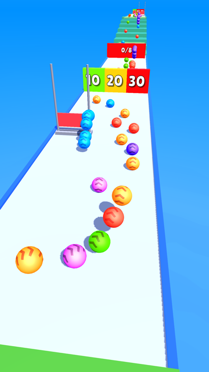 Snake Color Balls游戏截图