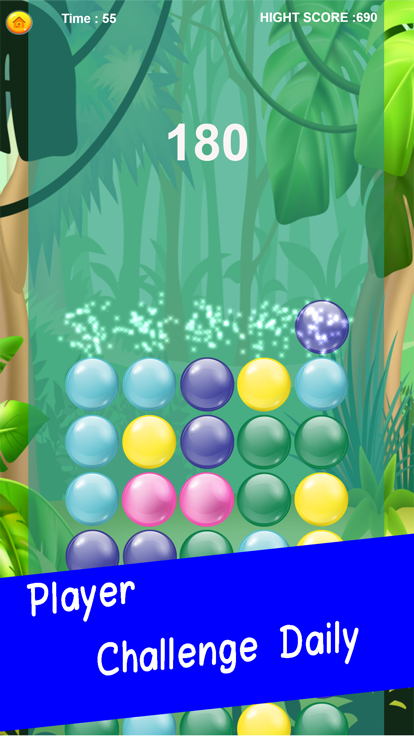 Ball Match Color游戏截图