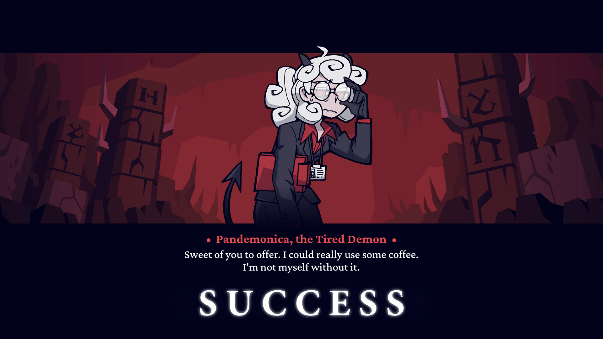 Helltaker游戏截图