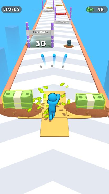 Grow Shot游戏截图